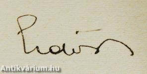 Antinous (aláírt példány)