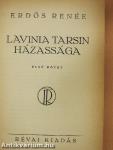 Lavinia Tarsin házassága I-II. (aláírt példány)