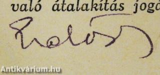 Lavinia Tarsin házassága I-II. (aláírt példány)