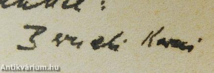 Hőskor (dedikált példány)