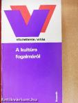 A kultúra fogalmáról