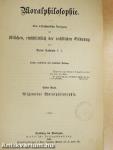 Moralphilosophie I. (gótbetűs)