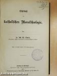 Lehrbuch der katholischen Moraltheologie (gótbetűs)