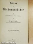 Lehrbuch der Kirchengeschichte (gótbetűs)