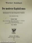 Der moderne Kapitalismus II/1-2.