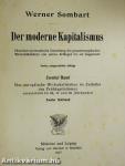 Der moderne Kapitalismus II/1-2.