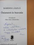 Önismeret és beavatás (dedikált példány)
