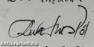 Börtönversek (dedikált példány)