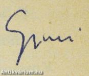 A tett halála (dedikált példány)