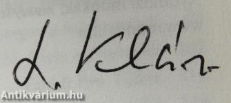 Lányok, anyák (többszörösen dedikált példány)