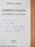 Christus Vincit! (dedikált példány)