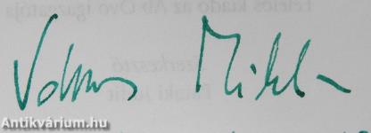 Hogy volt (dedikált példány)