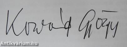 Zsidókról (aláírt példány)