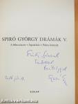 Drámák V. (dedikált példány)