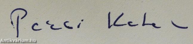 Sós kávé (dedikált példány)