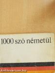 1000 szó németül