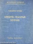 Lengyel-magyar szótár