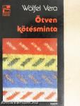 Ötven kötésminta