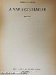 A nap szerelmese