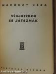 A kezdő sakkozó vezérkönyve/A haladó sakkozó vezérkönyve/Végjátékok és játszmák