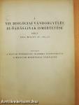 A VII. biológiai vándorgyűlés előadásainak ismertetése