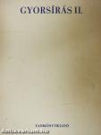 Gyorsírás II.