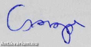 A költészet konstellációi (dedikált példány)