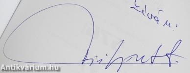 Pokoli történetek - A királynő beszéde (dedikált példány)