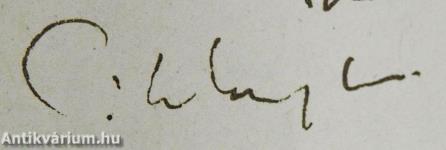 A fennmaradás társadalmi programja (dedikált példány)