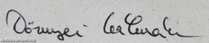 A Fekete Egy (dedikált példány)