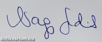 Ébredéseim (dedikált példány)