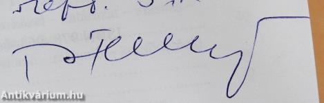 Címszavak alkotmányjogi kislexikonhoz (dedikált példány)