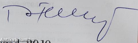 Címszavak alkotmányjogi kislexikonhoz (dedikált példány)