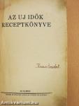 Az Uj Idők Receptkönyve