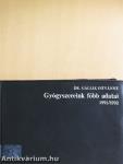 Gyógyszereink főbb adatai 1991/1992