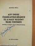 Ady Endre összes levelei Lédához és a nagy regény teljes története