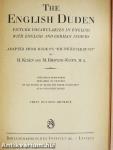 The English Duden