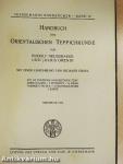 Handbuch der Orientalischen Teppichkunde