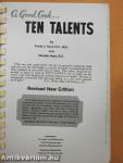 A Good Cook... Ten Talents
