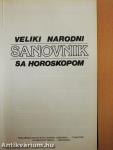 Veliki Narodni Sanovnik sa Horoskopom