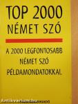 Top 2000 német szó