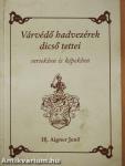 Várvédő hadvezérek dicső tettei versekben és képekben (dedikált példány)