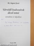 Várvédő hadvezérek dicső tettei versekben és képekben (dedikált példány)