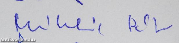 Kereszténység, demokrácia, európai szellemiség (többszörösen dedikált példány)