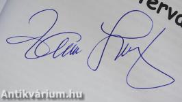 Vidám Színpadi gengszterváltás (aláírt példány)