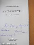 A szó erejével (dedikált példány)