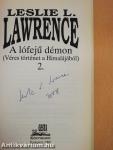 A lófejű démon 1-2. (aláírt példány)