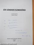 Sík Sándor eszmekörei (dedikált példány)