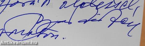 Akarjatok élni szabadon! (dedikált példány)