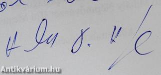Szűr - Aba - Nemez (dedikált példány)